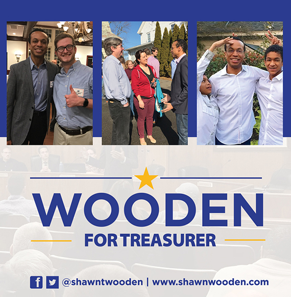 Shawn Wooden for Treasurer